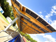 Solardach produziert noch keinen Strom