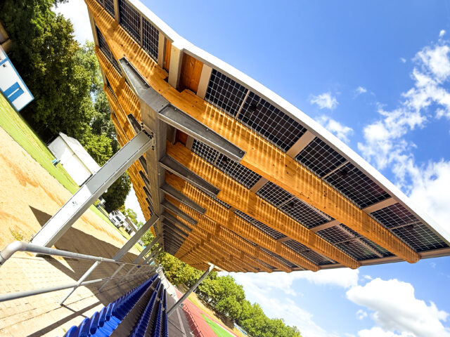 Mombach Photovoltaikanlage