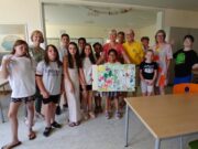Schülerinnen und Schüler werden kreativ für guten Zweck