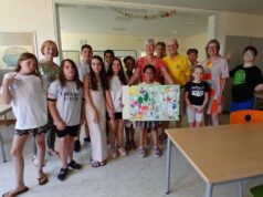 Schülerinnen und Schüler werden kreativ für guten Zweck