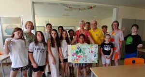 Schülerinnen und Schüler werden kreativ für guten Zweck