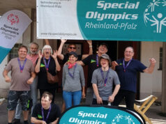 Sieben Kilometer, die den Fortschritt zeigen