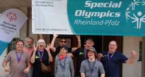 Sieben Kilometer, die den Fortschritt zeigen