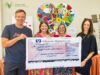 Gewerbeverein spendet 1.000 Euro an Trauernde Eltern & Kinder