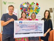 Gewerbeverein spendet 1.000 Euro an Trauernde Eltern & Kinder
