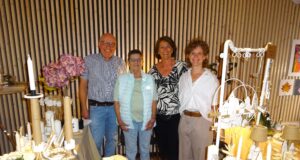 Vielfältige Kunst im Weisenauer Kulturheim