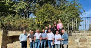 „AUSGEZEICHNETE“ Bodenheimer Weinwanderung mit TOP-3-Ehrung
