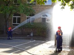 Jugendfeuerwehr zeigt ihr Können