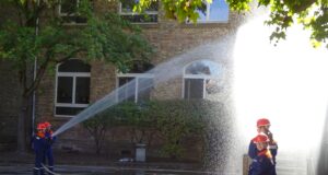 Jugendfeuerwehr zeigt ihr Können