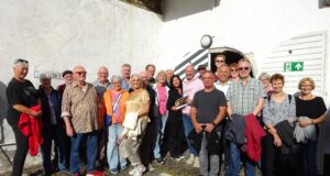 In den Unterwelten des Finther Königsborn unterwegs