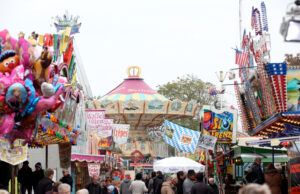 Fünf Tage Hochheimer Markt