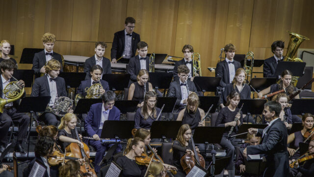 Ingelheim. Jugendsinfonieorchester Tonhalle