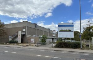 Startschuss für die Sanierungsarbeiten an der Sporthalle Dicker Busch